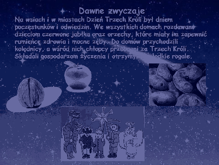 Na wsiach i w miastach dzień Trzech Króli był dniem